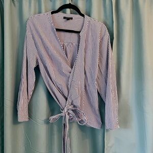 J Crew wrap top